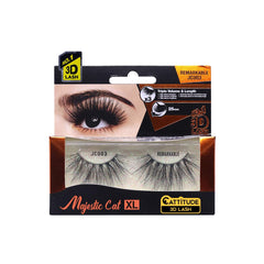 Ebin New York Majestic Cat 3D Eye Lashes-Remarkable - Beauty Bar & Supply