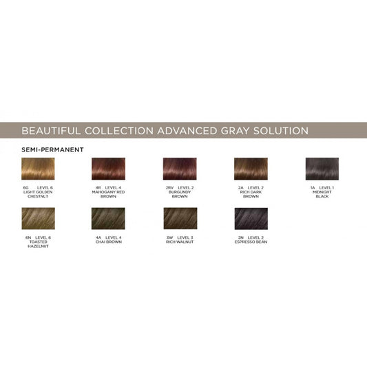 Clairol Professional Beautiful Collection Advanced Gray Solution - Beauty Bar & Supply