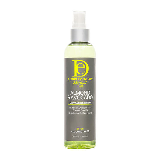 Design Essentials Almond &amp; Avocado Daily Curl Revitalizer - Beauty Bar & Supply