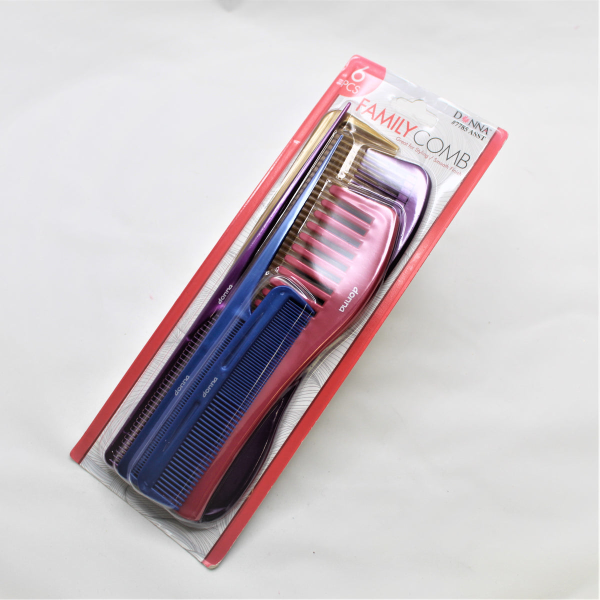 Donna Family Comb Set - Beauty Bar & Supply