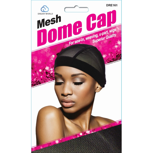 Dream World Mesh Dome Cap DRE161 - Beauty Bar & Supply