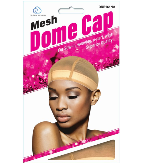 Dream World Mesh Dome Cap DRE161 - Beauty Bar & Supply