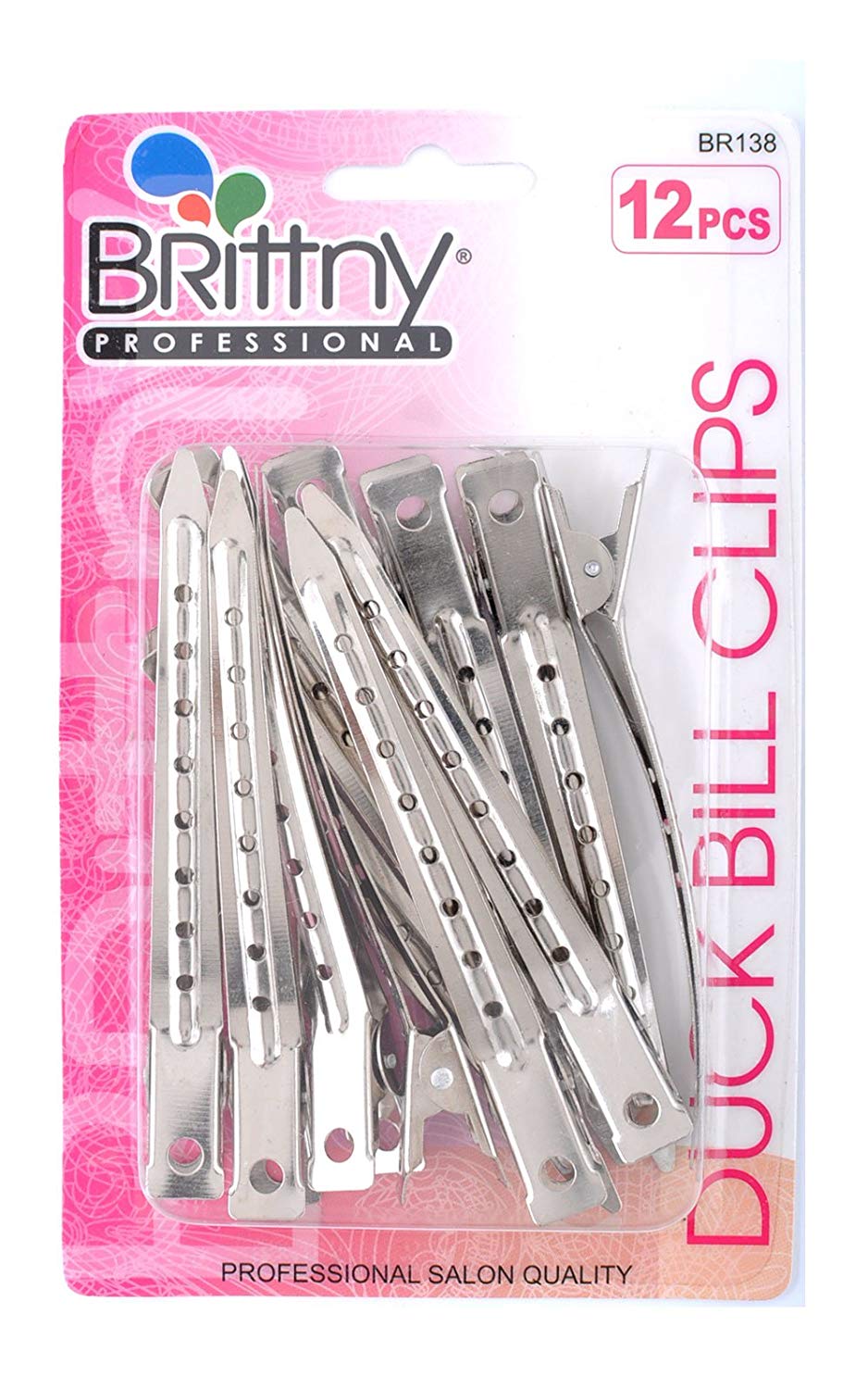 Brittny Duck Bill Clips - Beauty Bar & Supply