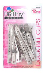 Brittny Duck Bill Clips - Beauty Bar & Supply