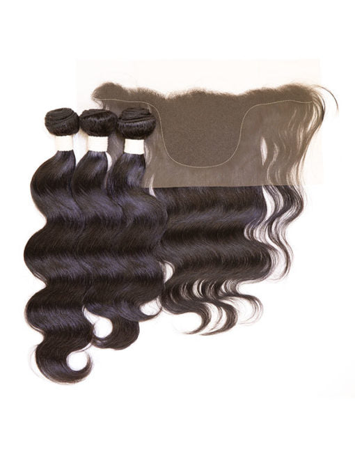 Janet Collection EZ DIY Human Hair Weaving Kit -Body Wave - Beauty Bar & Supply