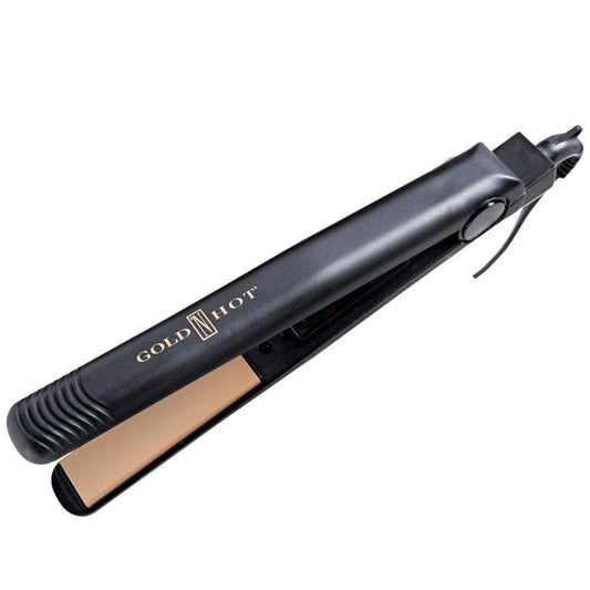 Gold n hot ceramic flat iron best sale