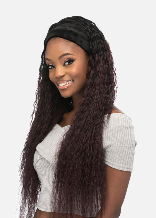 Vivica Fox Spanish Wave Synthetic Headband Wig-Joa - Beauty Bar & Supply