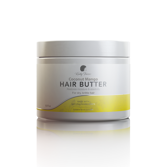 Kinky Tresses Coconut Mango Hair Butter - Beauty Bar & Supply