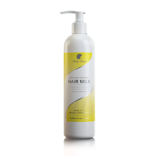 Kinky Tresses Avocado Infusion Hair Milk - Beauty Bar & Supply