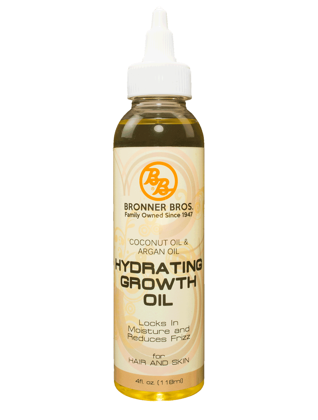 Bronner Brothers Coconut Oil &amp; Argan Hydrating Growth Oil - Beauty Bar & Supply