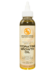 Bronner Brothers Coconut Oil &amp; Argan Hydrating Growth Oil - Beauty Bar & Supply