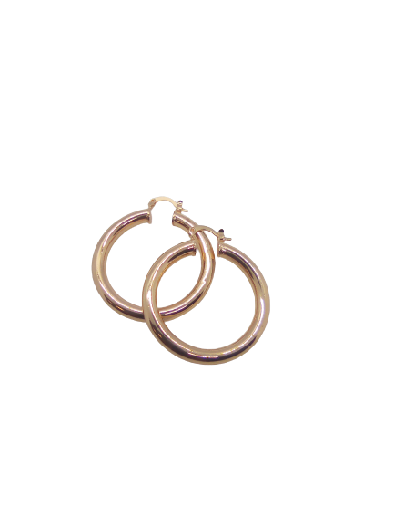 Spanish Brass Hoop Gold SBHG10 - Beauty Bar & Supply