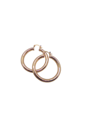 Spanish Brass Hoop Gold SBHG10 - Beauty Bar & Supply