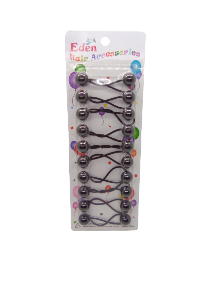 Eden Hair Accessories 16MM Balls 10pc - Beauty Bar & Supply