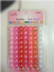 Eden Collection Jumbo Hair Beads-BR63 - Beauty Bar & Supply