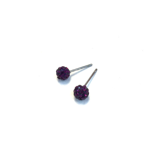 Diva Fab Disco Ball Earrings DB12-1 - Beauty Bar & Supply