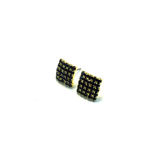 Diva Fab Micro Pave Earrings NMP01-CG - Beauty Bar & Supply