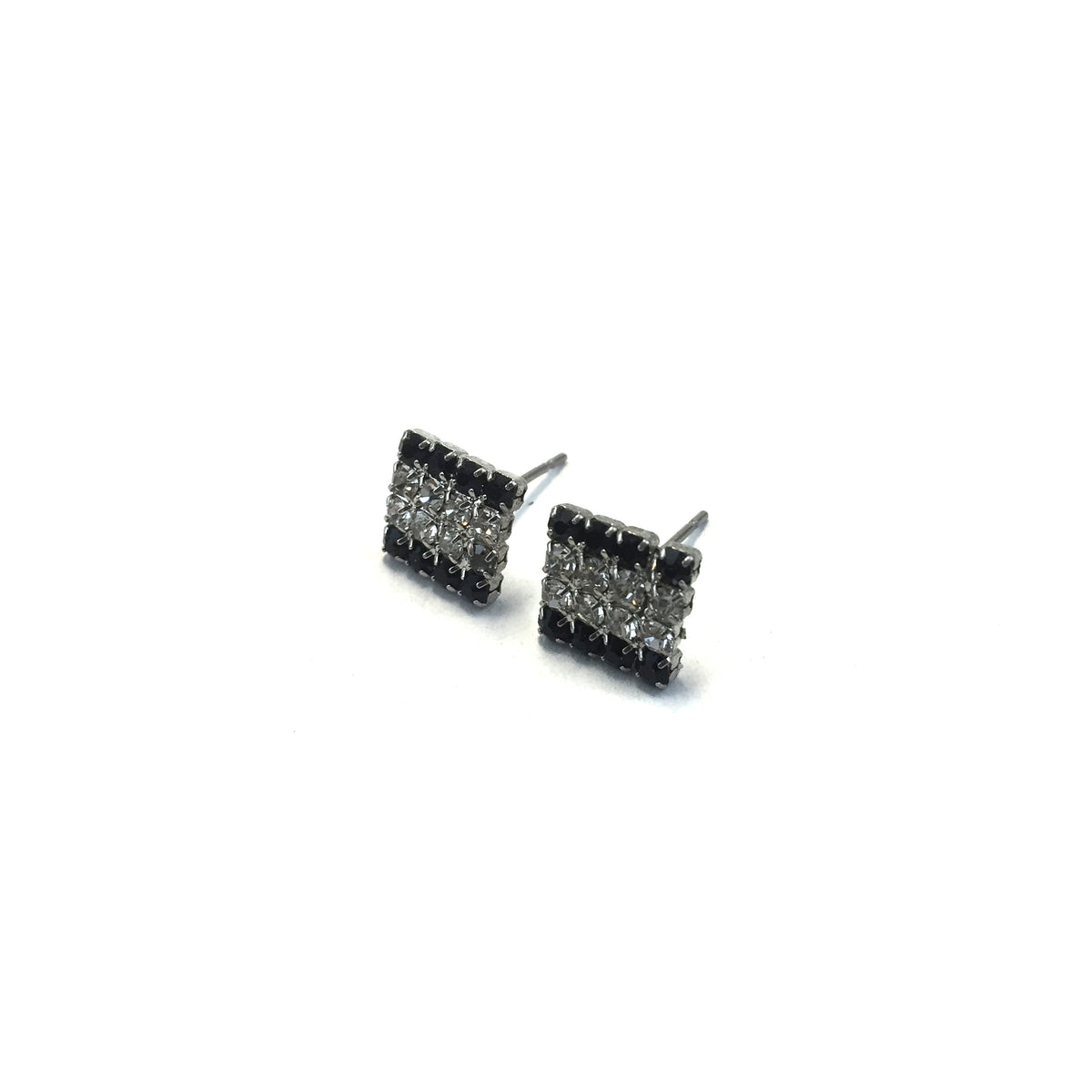 Diva Fab Micro Pave Earrings NMP13-BS - Beauty Bar & Supply