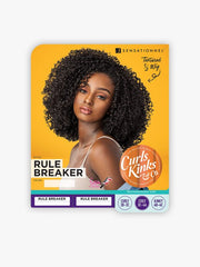 Sensationnel Curls Kinks &amp; Co Synthetic Half Wig-Rule Breaker - Beauty Bar & Supply