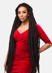 Vivica Fox Jumbo 3X Afrelle Kanekalon Synthetic Braid Hair 84&quot; - Beauty Bar & Supply