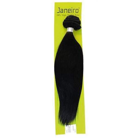 Janeiro 9A 100% Virgin Human Hair- Straight 3 pieces - Beauty Bar & Supply