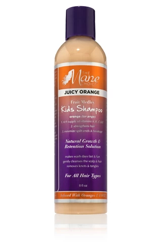 The Mane Choice Juicy Orange Fruit Medley Kids Shampoo - Beauty Bar & Supply