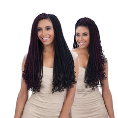 FreeTress Equal Synthetic (Havana Twist) Cuban Twist Braid Hair-24&quot; - Beauty Bar & Supply