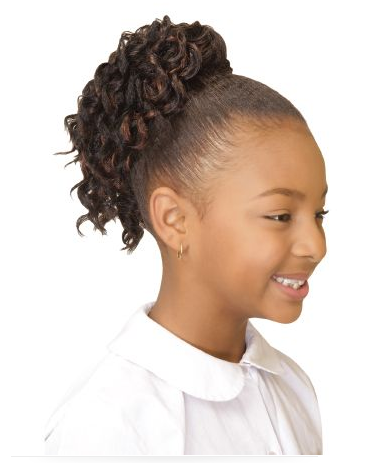 Eve Hair Drawstring Ponytail Kid-4 - Beauty Bar & Supply