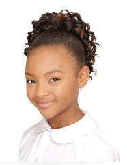 Eve Hair Drawstring Ponytail Kid-4 - Beauty Bar & Supply