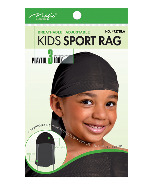 Magic Collection Kid Sport Rag 4727BLA - Beauty Bar & Supply