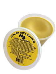 MJ African Shea Butter-Yellow - Beauty Bar & Supply