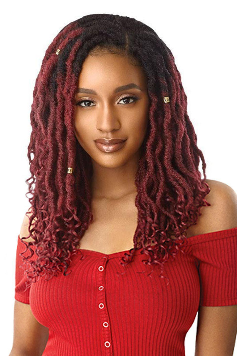 Outre Xpression Crochet Wavy Bahama Locs 18