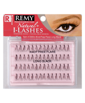 Response Natural+ Lashes Knot Free Flare Long Black  #0054 - Beauty Bar & Supply