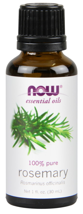 NOW Rosemary Oil - Beauty Bar & Supply