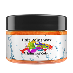 Hair Paint Wax-Orange - Beauty Bar & Supply