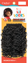 Outre Xpression Lil Looks Crochet Bounce Rod 6&quot; - Beauty Bar & Supply