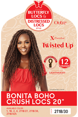 Outre Bonita Boho Crush Locs 20&quot; - Beauty Bar & Supply