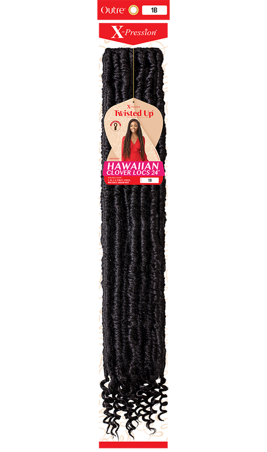 Outre Hawaiian Clover Locs 24&quot; - Beauty Bar & Supply