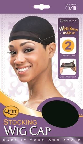 Qfitt Stocking Wig Cap - Beauty Bar & Supply