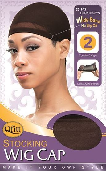 Qfitt Stocking Wig Cap - Beauty Bar & Supply