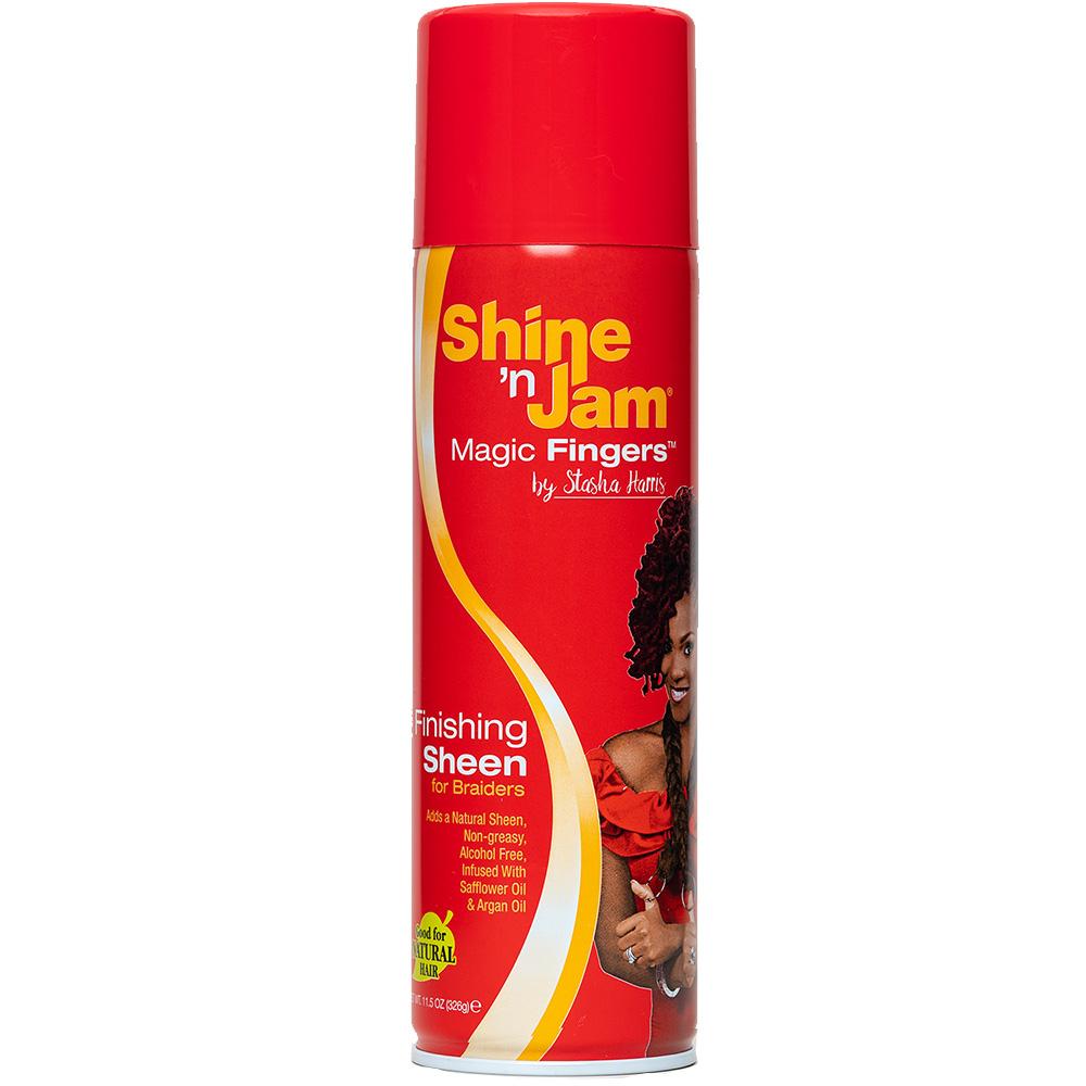 Ampro Shine N Jam Magic Fingers Finishing Sheen - Beauty Bar & Supply