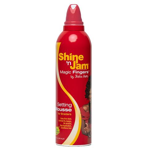 Ampro Shine &#039;N Jam Magic Fingers Setting Mousse - Beauty Bar & Supply