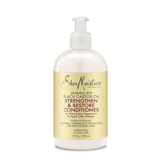 Shea Moisture Jamaican Black Castor Oil Strengthen &amp; Restore Conditioner - Beauty Bar & Supply