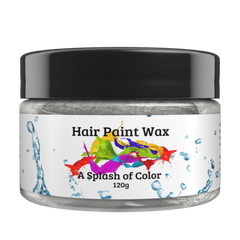 Hair Paint Wax-Silver - Beauty Bar & Supply