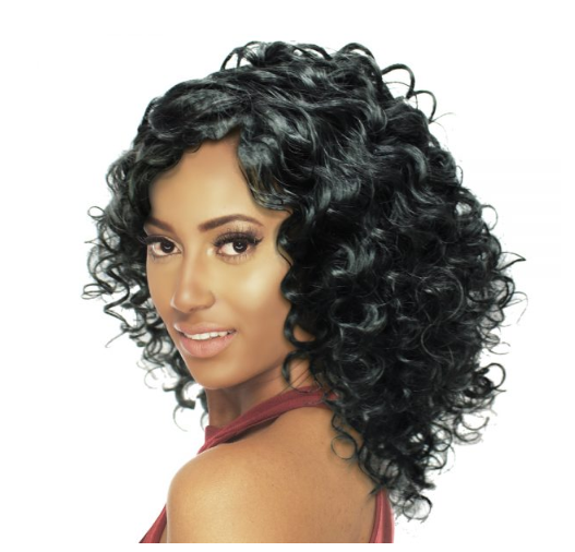 Trio Spring Curl Peruvian 6pcs Bundle 14&quot;16&quot;16&quot;18&quot; - Beauty Bar & Supply