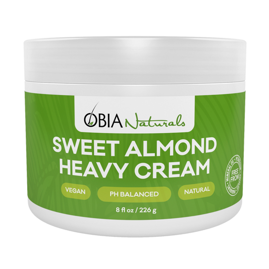 OBIA Sweet Almond Heavy Cream - Beauty Bar & Supply