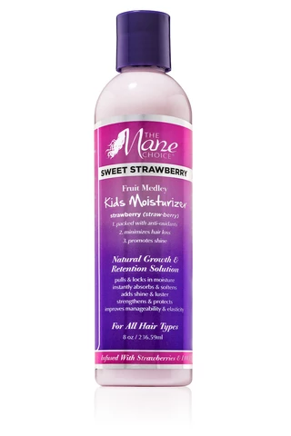 The Mane Choice Sweet Strawberry Fruit Medley Kids Moisturizer - Beauty Bar & Supply