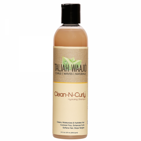 Taliah Waajid Clean N Curly-Hydrating Shampoo - Beauty Bar & Supply