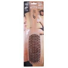 Titan Wave Wooden Brush-Hard #743 - Beauty Bar & Supply