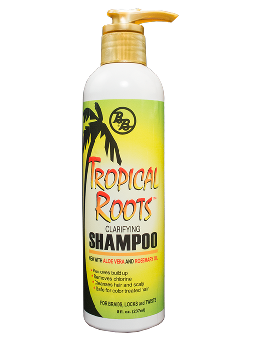 Bronner Brothers Tropical Roots Clarifying Shampoo - Beauty Bar & Supply